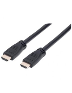 Cavo HDMI CL3 High Speed con Ethernet A/A M/M 8m Nero