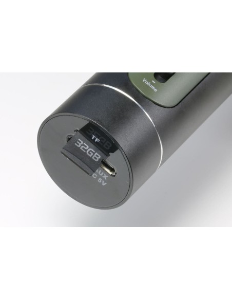 Microfono Karaoke Bluetooth con TWS per Cantare in Duetto Nero, BT-X35