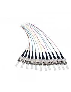 Set 12 Pigtail Fibra Ottica Multimodale OM2 ST 50/125 2 m 2