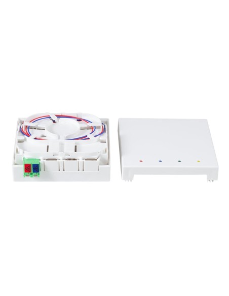 Scatola di Terminazione Ottica FTTH 1x LCD/APC con Cavo di Collegamento 30m