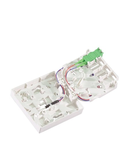 Scatola di Terminazione Ottica FTTH 1x LCD/APC con Cavo di Collegamento 40m