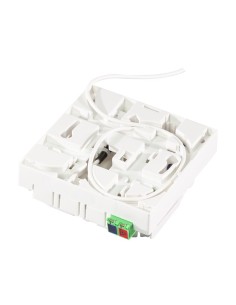 Scatola di Terminazione Ottica FTTH 1x LCD/APC con Cavo di Collegamento 50m