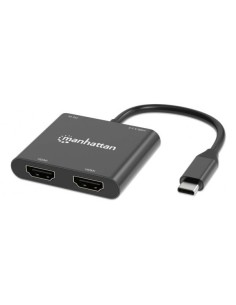 Adattatore USB-C™ PD a Doppio Monitor HDMI per Laptop e Tablet