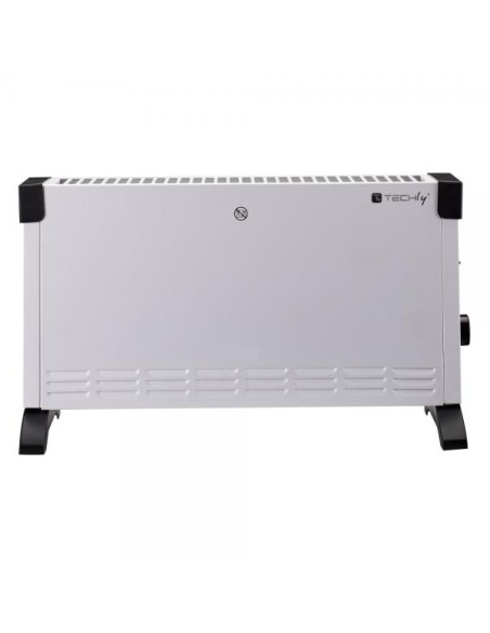 Termoconvettore Indipendente Termoventilatore a Pavimento Riscaldatore Elettrico 2000W
