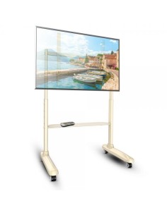 Supporto da Pavimento TV LCD/LED 32-90'' con Mensola 2