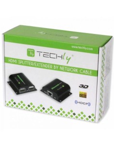 Extender Splitter HDMI con IR su Cavo Cat. 6 fino a 60m 2