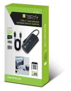 Adattatore Video Extender Wireless con Hub USB-C™ 5-IN-1 2