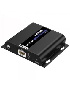 Ricevitore Aggiuntivo per Extender HDMI over IP con PoE IR 4K UHD su Cavo Cat.6 fino a 120m