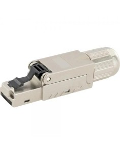 Plug RJ45 Cat.8 Schermato STP Tooless