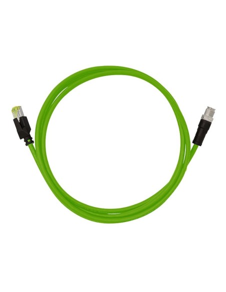 Cavo di Rete Industriale M12 RJ45 Cat. 6A SFTP PUR 1,5m