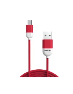 USB-A TO USB-C 10W 1.5MT CABLE RED 2