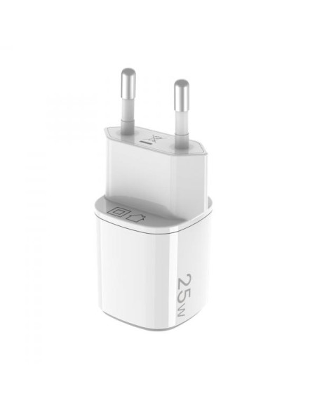 UP TC 1 USB 1 USB-C 25W WH