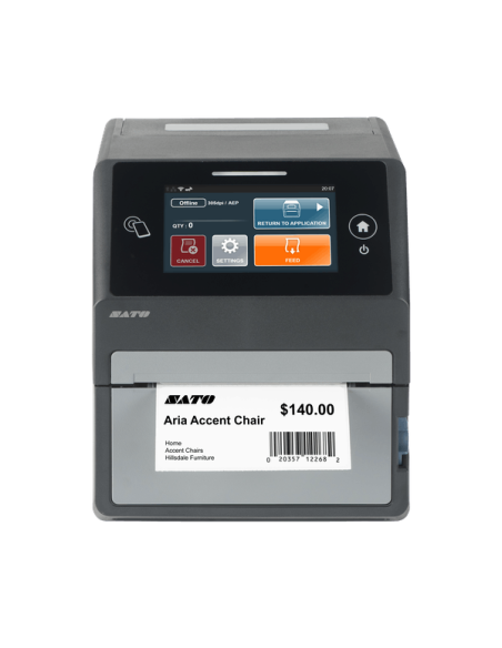 CT4-LX DT 8DOT USB/LAN/RS232C