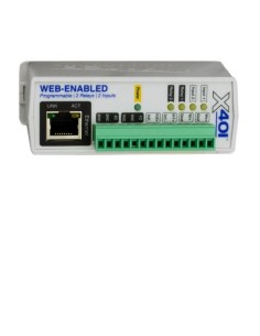 IP RELE - 2 OUTPUT 2 INPUT POE