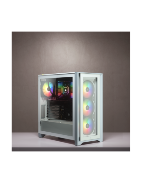 ICUE 4000X RGB MID-TOWER WHITE