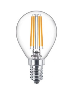 LED SFERA VETRO FILAM 60W E14 4000K 2