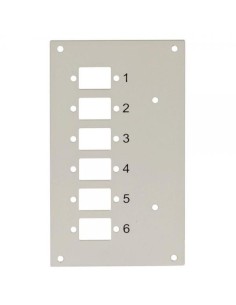 Pannello Frontale 6 Connessioni SC-Simplex per Box Ottico