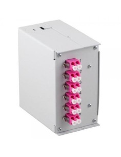 Pannello Frontale 6 Connessioni SC-Simplex per Box Ottico 2