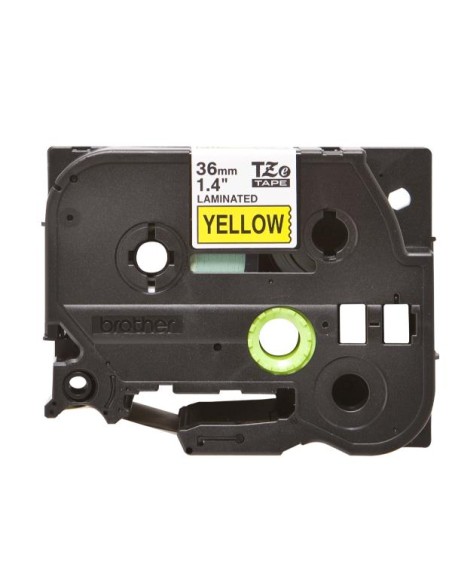 CASS DA 36MM  NERA SU SFONDO GIALLO