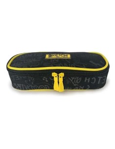 OVAL PENCIL CASE BLACK