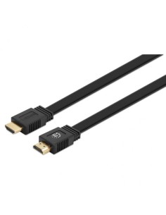 Cavo HDMI High Speed With Ethernet Piatto 10m nero