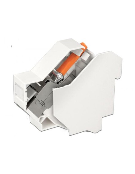 Tappo per Adattatore su barra DIN RJ45 Keystone