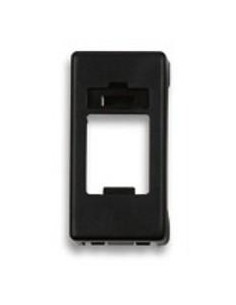 Adattatore Frutti RJ45 Gewiss System/serie20 Nero
