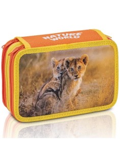 ASTUCCIO 3 SCOMPARTI NATURE WORLD