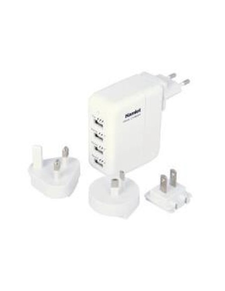CARICATORE USB 4 PORTE UNIVERSALE