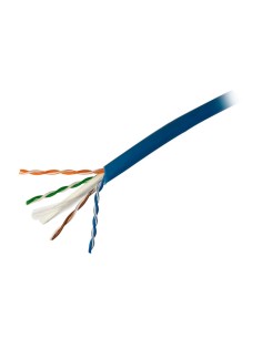 Matassa U/UTP Cavo Cat.6A Rame 500MHz B2ca 305m Rigido LSZH Blu 2