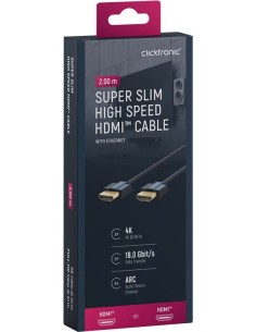 Cavo HDMI™ 2.0 Super Sottile 4K@60Hz 2m 2