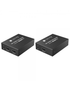 Extender HDMI 4K@60Hz su Cavo Cat.6/6A/7 Fino a 50m PoC 2