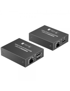 HDMI KVM Extender su Cavo di Rete 1080p@60Hz fino a 70m 4K fino a 40m