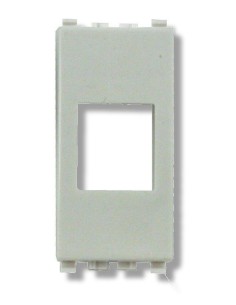 Adattatore Frutti RJ45 per Vimar Eikon Bianco