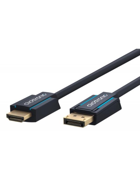 Cavo adattatore DisplayPort/HDMI 2m Alta Qualità