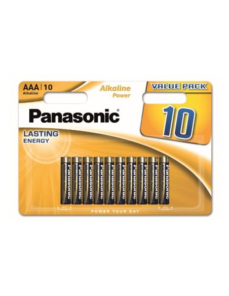 BLISTER10MINISTILOAAA ALKALINEPOWER