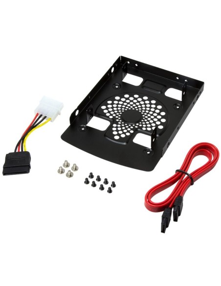 Kit di Montaggio per 2 HDD / SSD da 2,5'' su Alloggio da 3,5''
