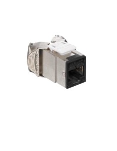 PRESA ATLAS RJ45S CAT.6A NERO