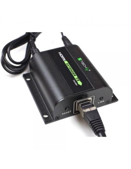 Extender HDMI Full HD 3D IR su cavo Cat.5E/6/6A/7 60m Autoregolato
