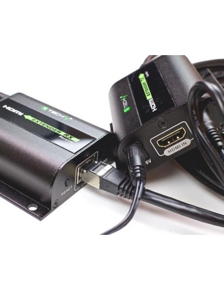 Extender HDMI Full HD 3D IR su cavo Cat.5E/6/6A/7 60m Autoregolato