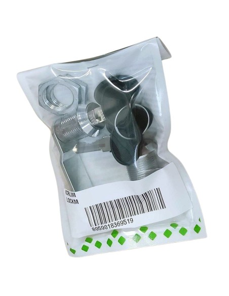 Kit 2 Serrature a Camma a Quarto di Giro per Cabinet