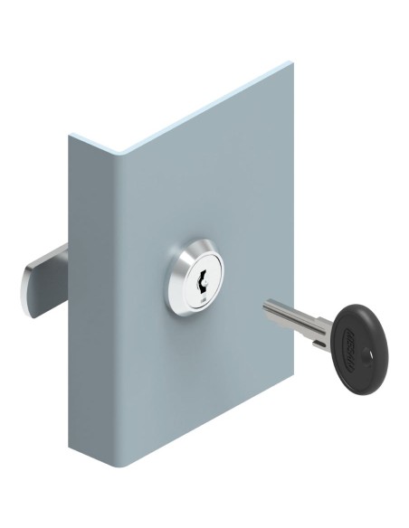 Kit 2 Serrature a Camma a Quarto di Giro per Cabinet