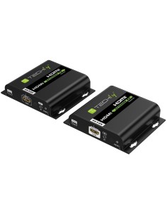 Extender HDMI Over IP 4K@30Hz su Cavo Cat.6 fino a 120m
