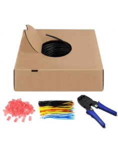 Kit Matassa U/UTP Cavo Cat.6 Rame 305m Rigido completo di Accessori