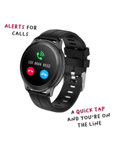 TRAINER SMARTWATCH ROUND BLACK
