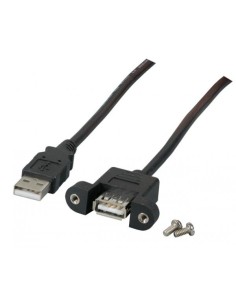 Cavo USB 2.0 A Maschio/A Femmina da Pannello 3 m