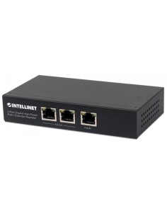 Ripetitore PoE+ Extender ad alta potenza 2 porte Gigabit