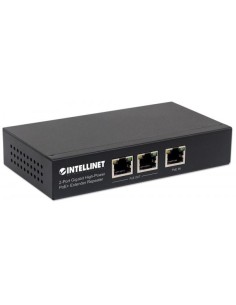 Ripetitore PoE+ Extender ad alta potenza 2 porte Gigabit 2