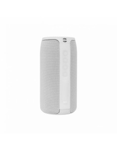 Altoparlante Wireless BT V5.0 Speaker Luce LED TF USB Bianco