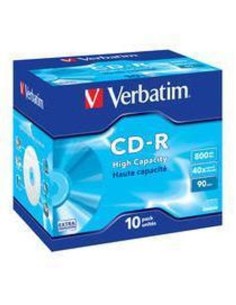 CDR DATAL.90MIN 800MB 40X  CF.10  S